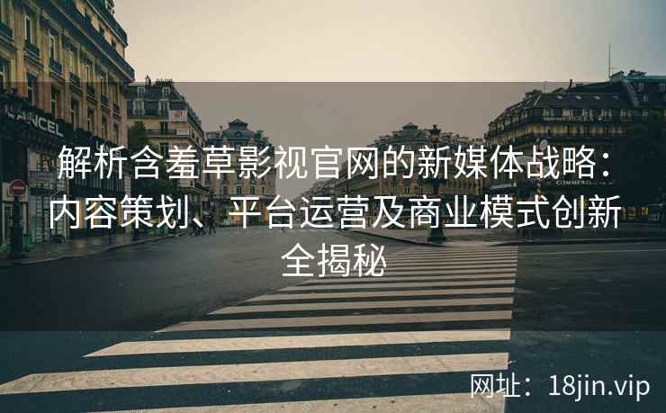 解析含羞草影视官网的新媒体战略：内容策划、平台运营及商业模式创新全揭秘